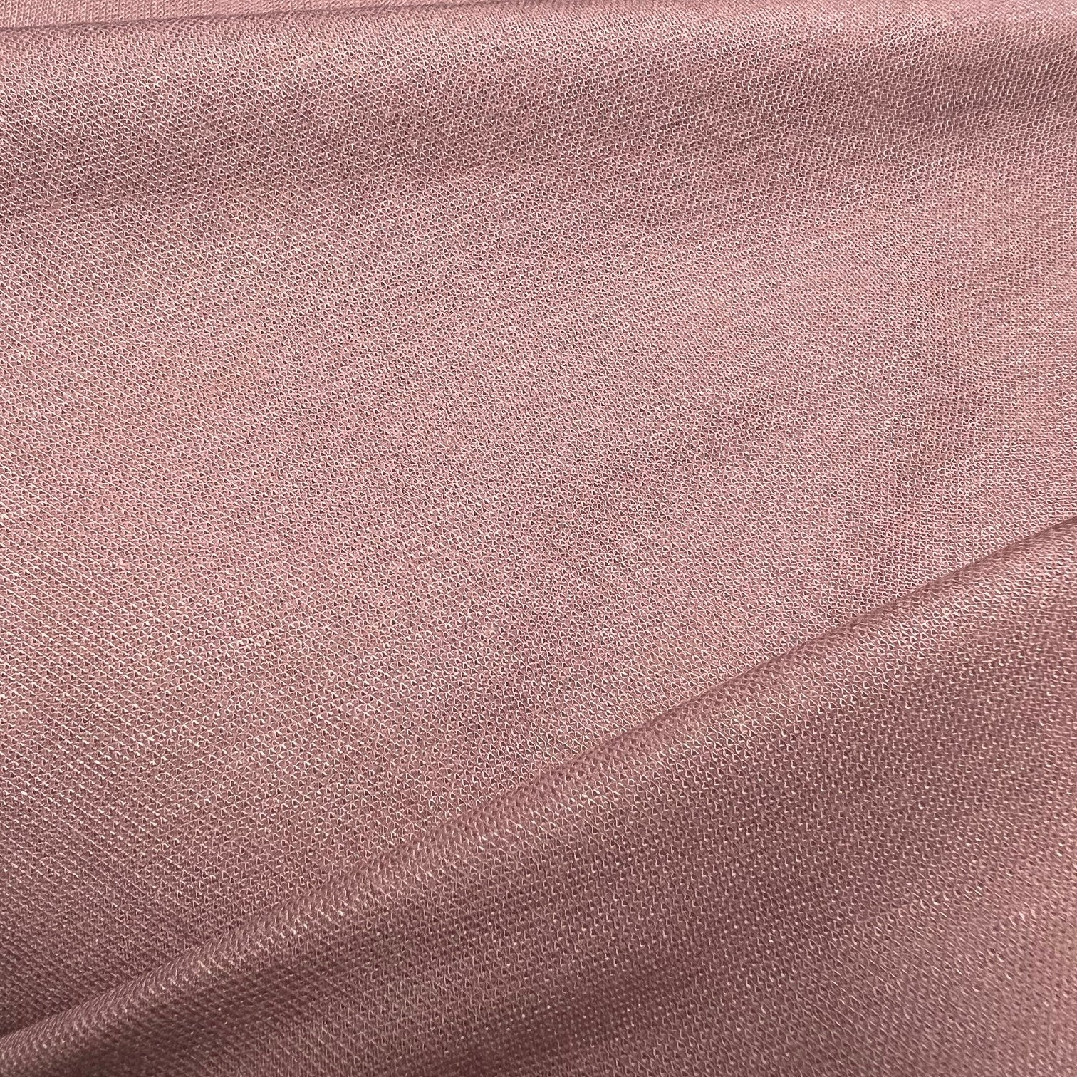 LINO Stoff Old Rose