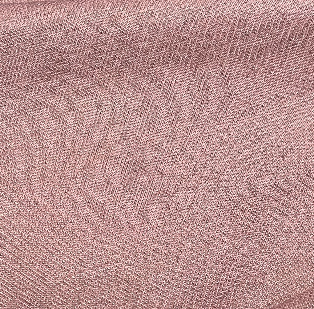 LINO Stoff Old Rose
