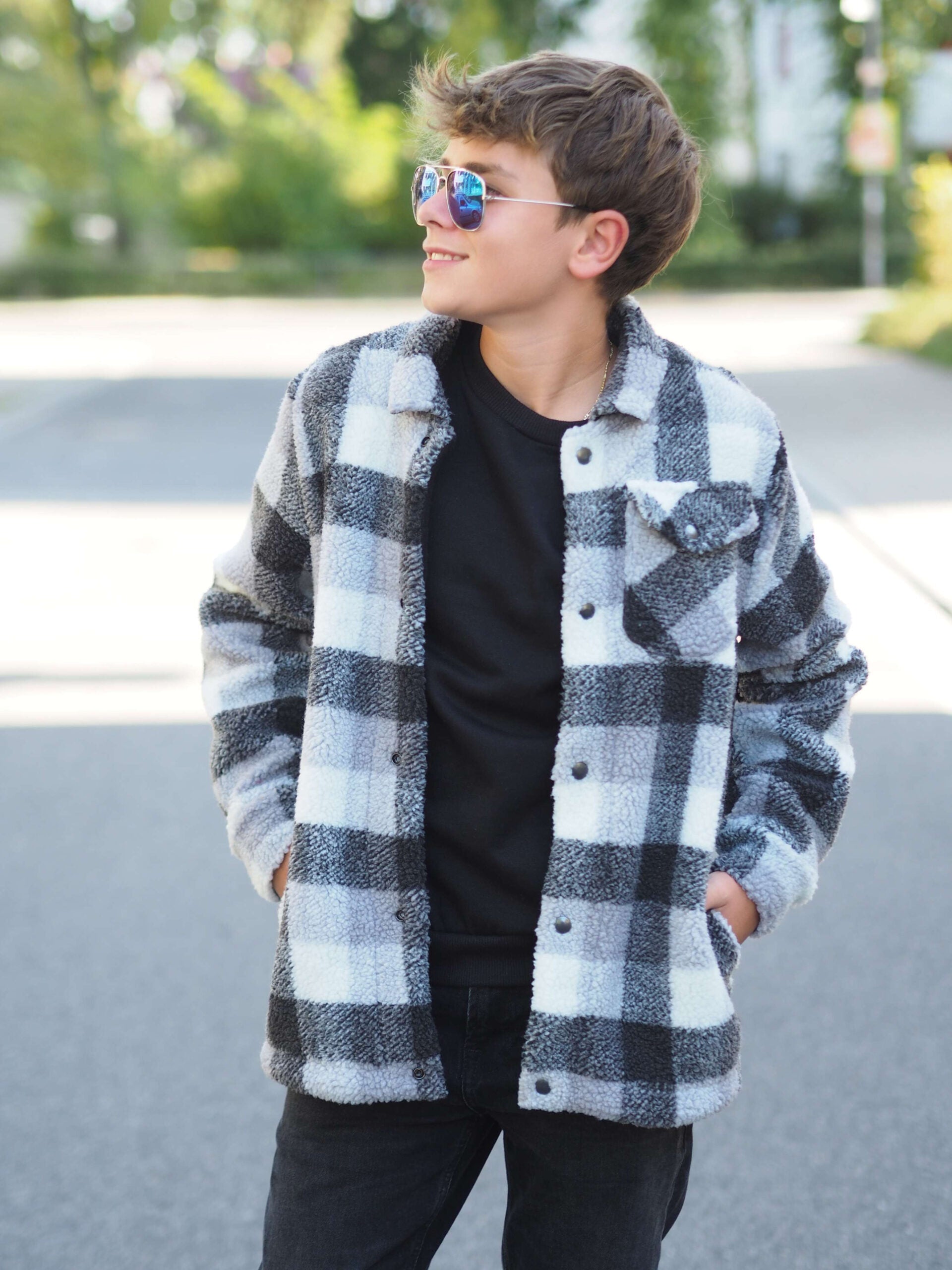 Papierschnittmuster Hemdjacke Flo Kinder