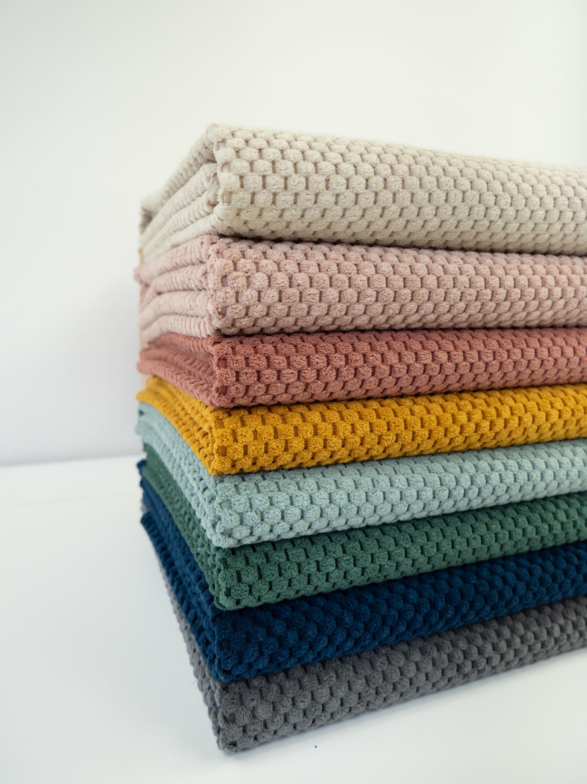 Dekosamt Parma naturweiss