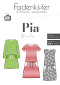 Papierschnittmuster Pia Kinder