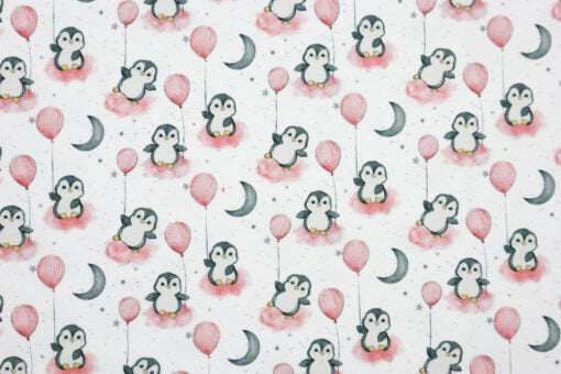 Jersey Pinguine mit Luftballons
