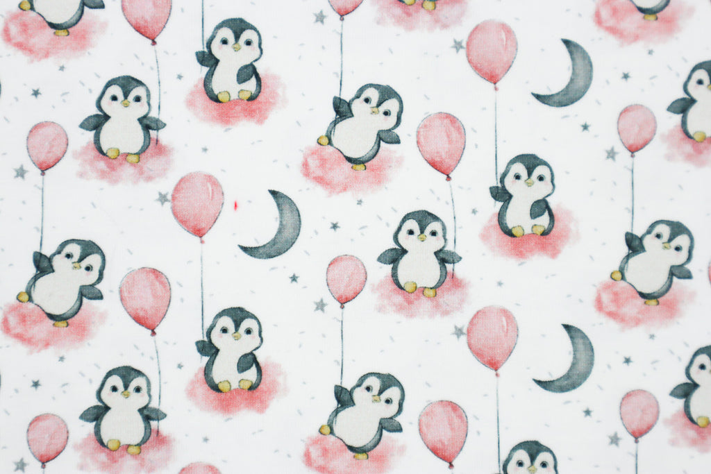 Jersey Pinguine mit Luftballons