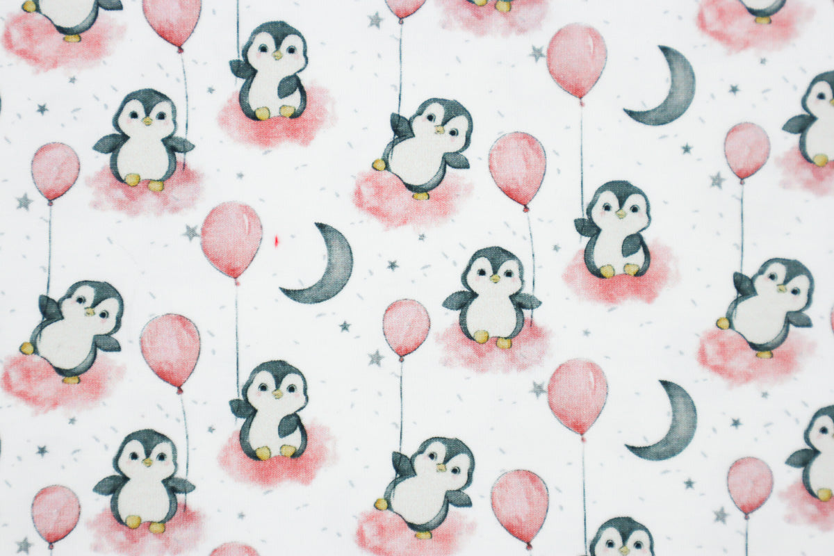 Jersey Pinguine mit Luftballons