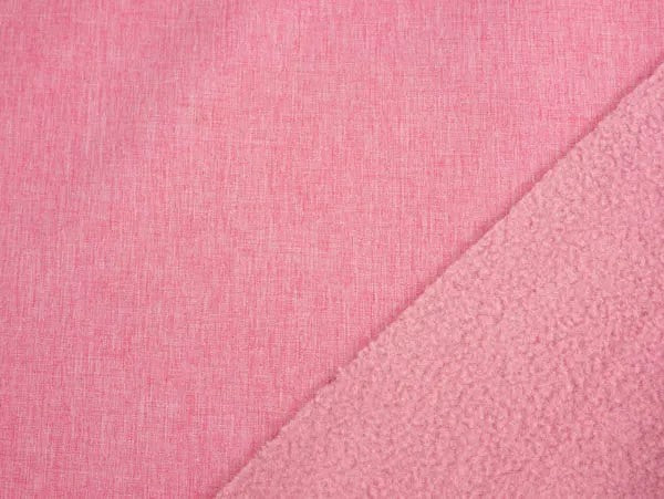Softshell melange rosa