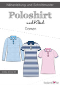 Papierschnittmuster Poloshirt und Kleid Damen