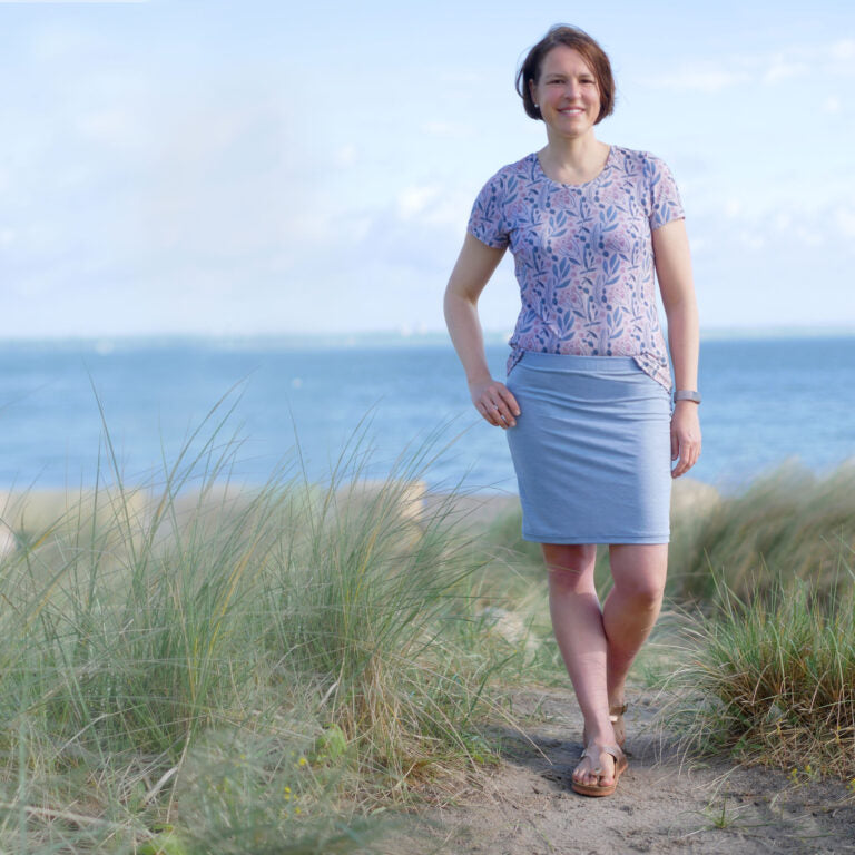 Papierschnittmuster Anne Damen
