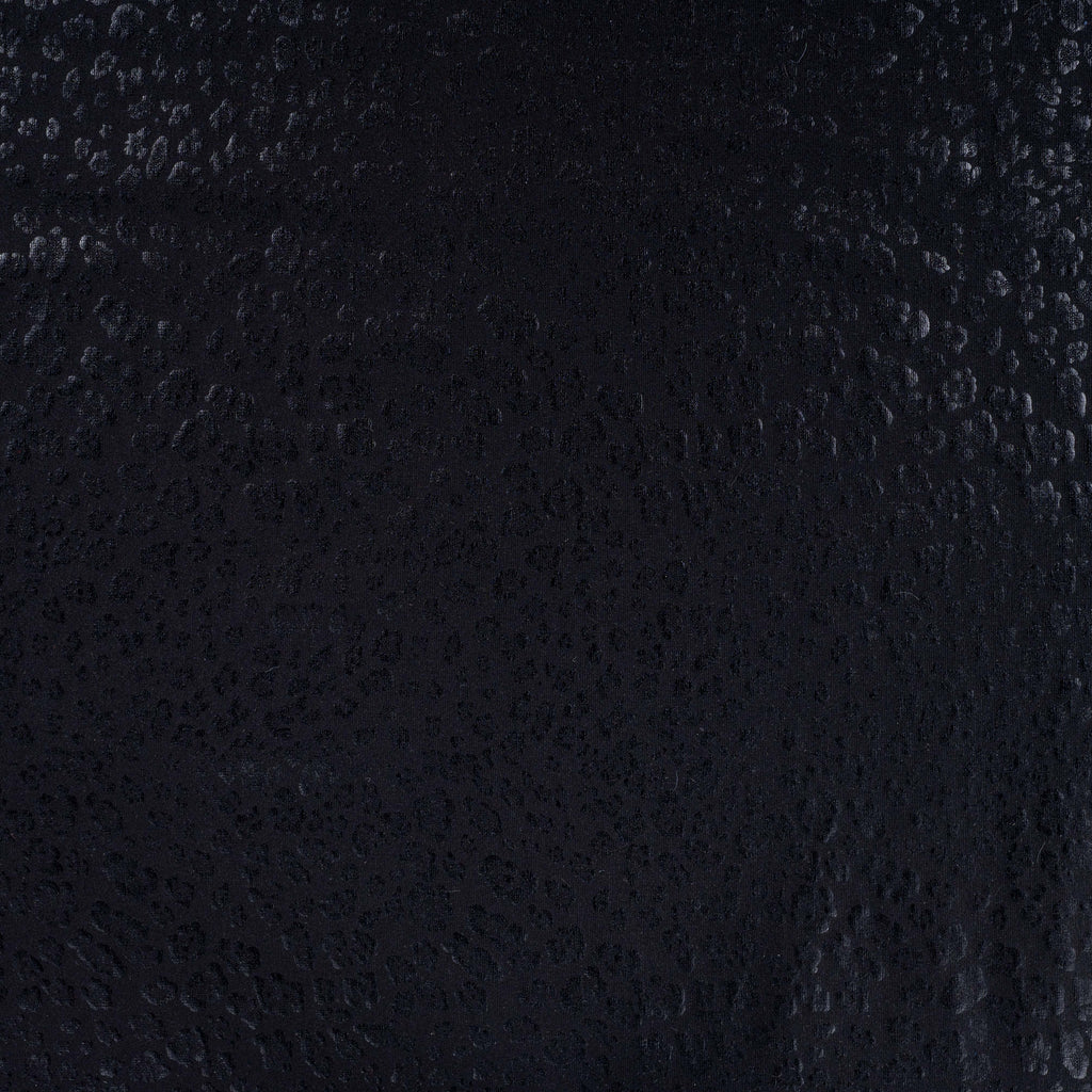 Punta Glossy Black Leopard