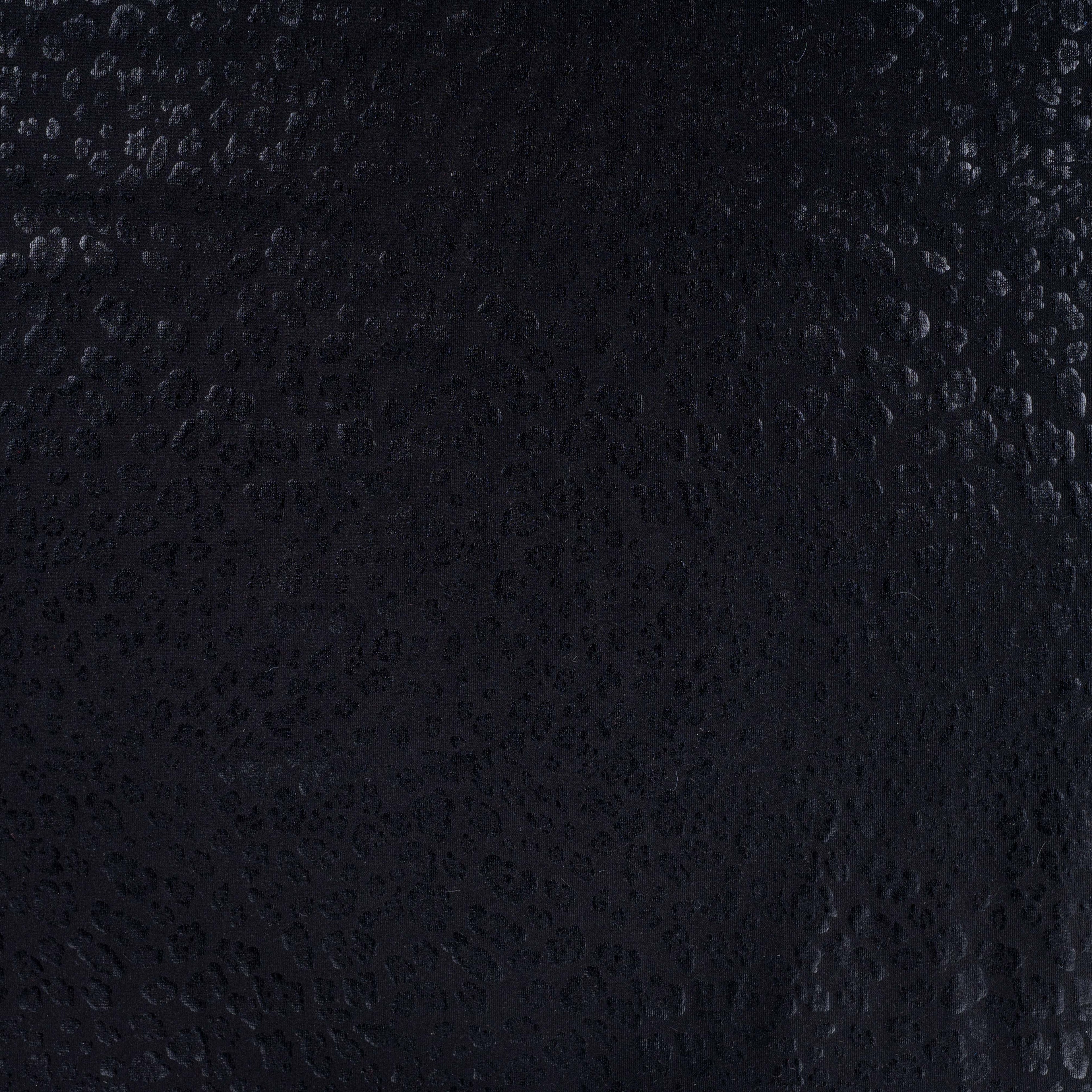 Punta Glossy Black Leopard
