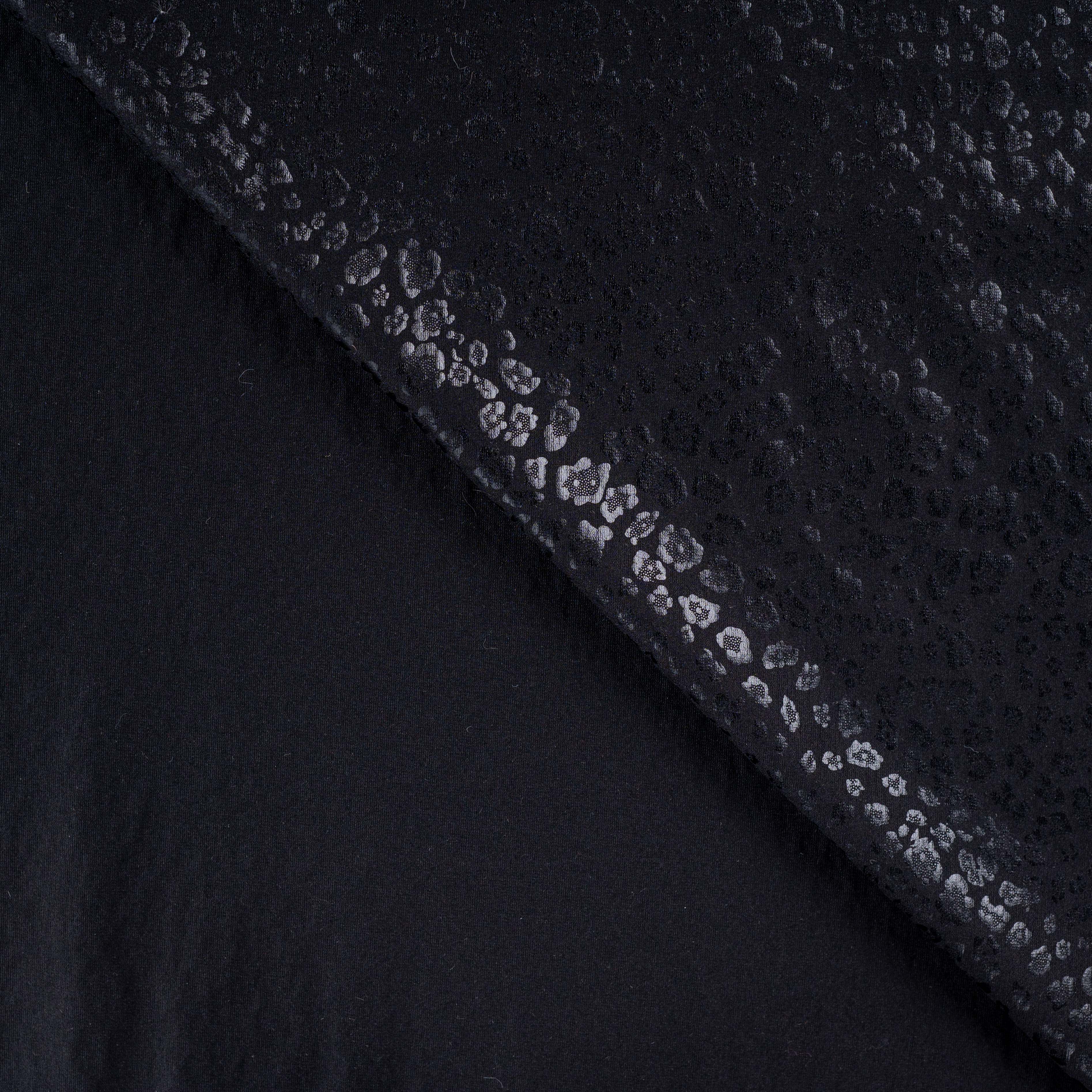 Punta Glossy Black Leopard