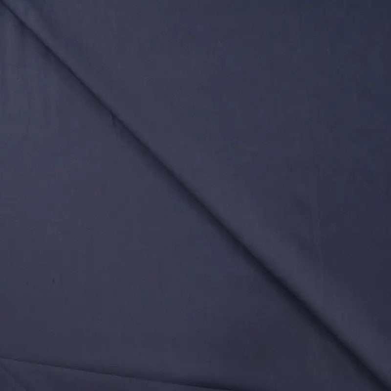 Popeline Uni Navy