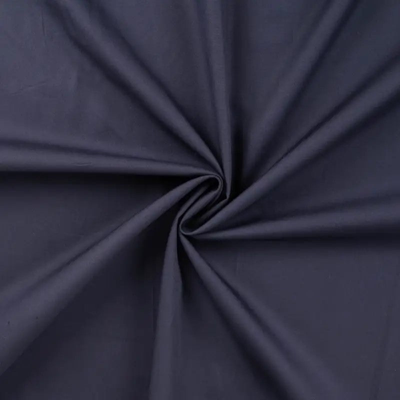 Popeline Uni Navy