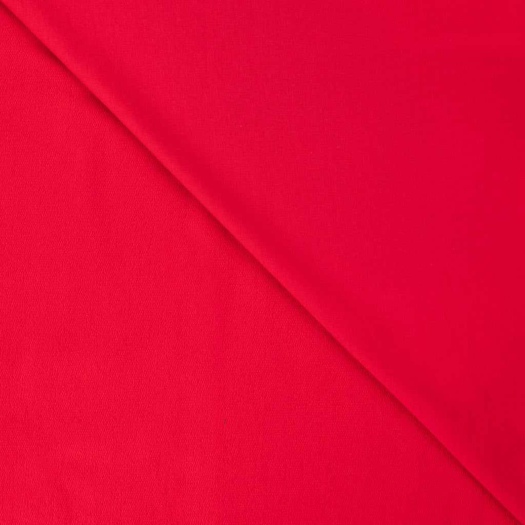 Jersey Uni Leuchtend Rot