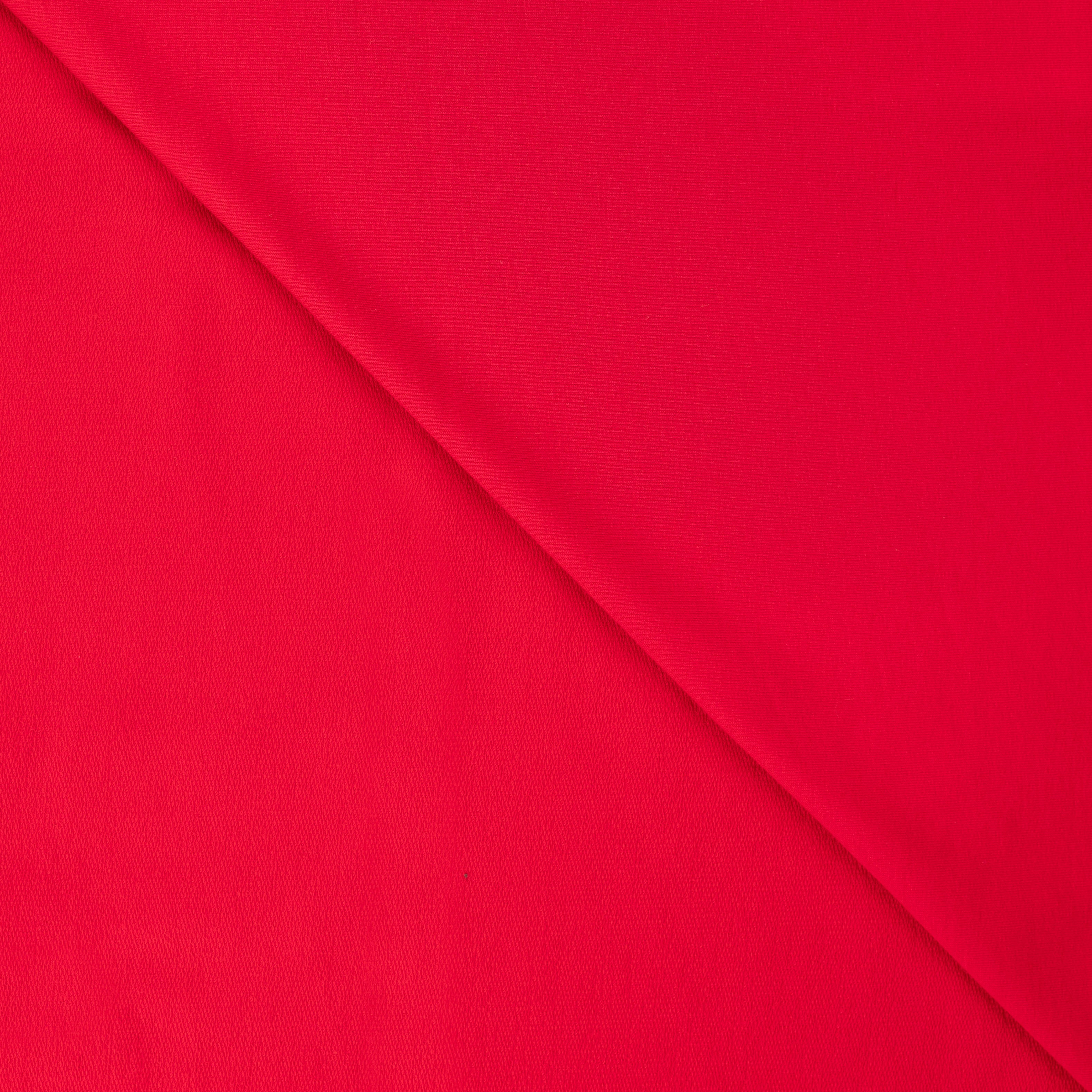 Jersey Uni Leuchtend Rot