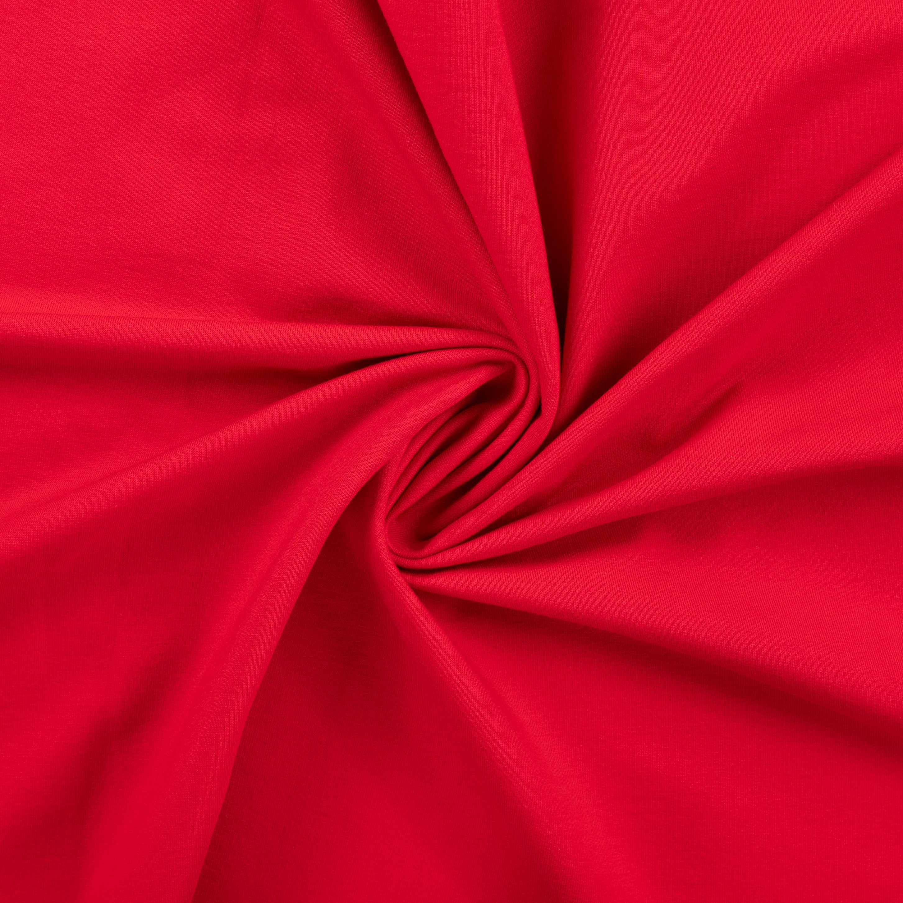 Jersey Uni Leuchtend Rot