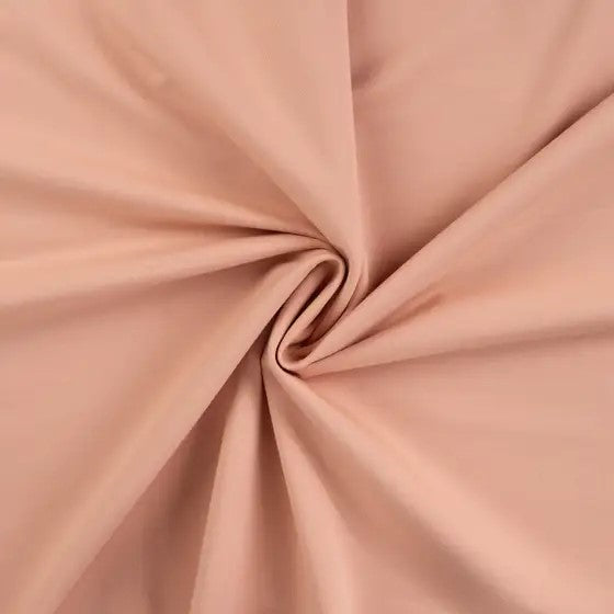 French Terry Uni Dusty Salmon