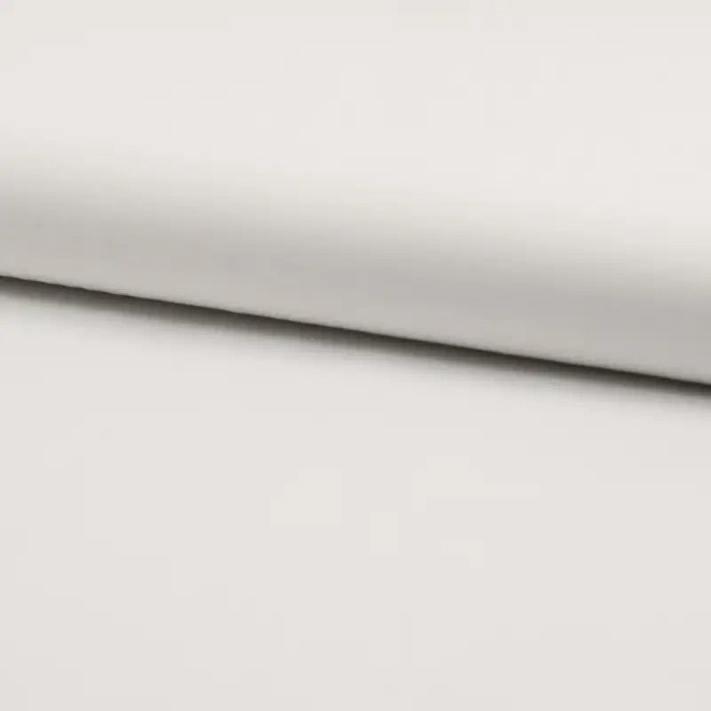 Popeline Uni Optical White