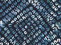 Batik Viskose blau