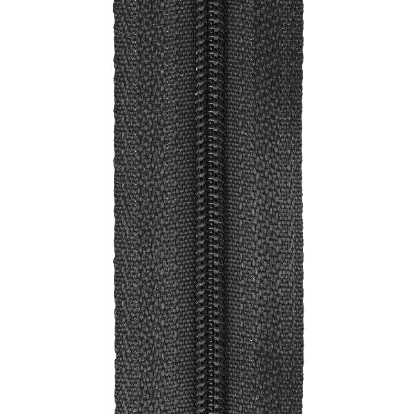 Endlos Reißverschluss Spirale 3mm schwarz