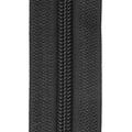 Endlos Reißverschluss Spirale 5mm schwarz
