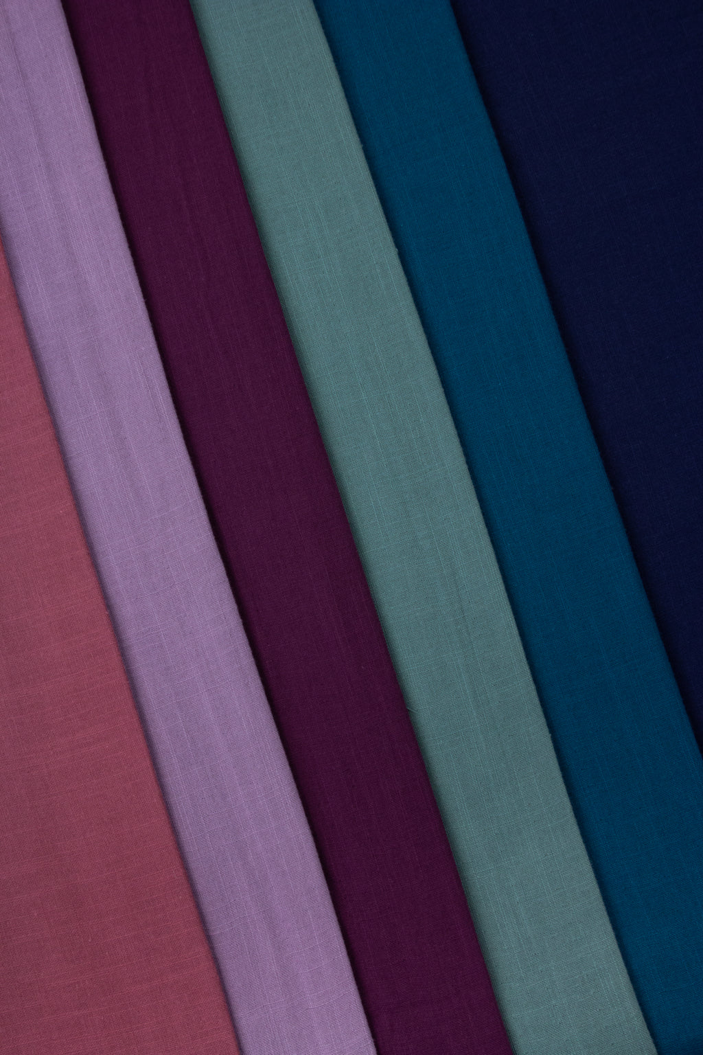 Double Slub Musselin Sorea violette 0646