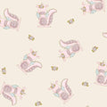 Drachenmädchen Beige