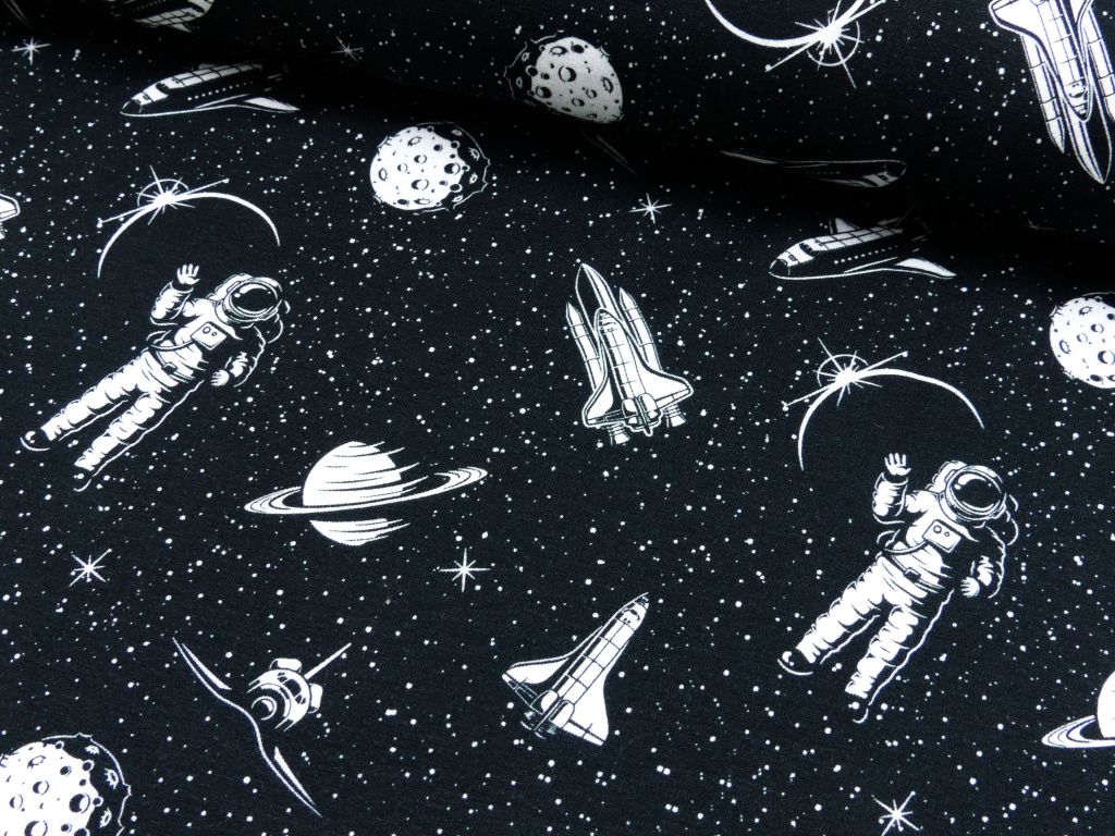 Jersey Space - Weltraum