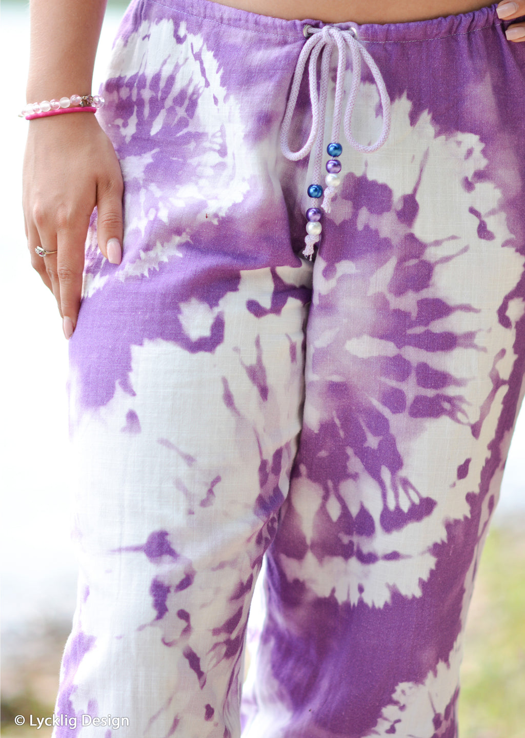Double Slub Musselin Tie Dye by Lycklig Design 643