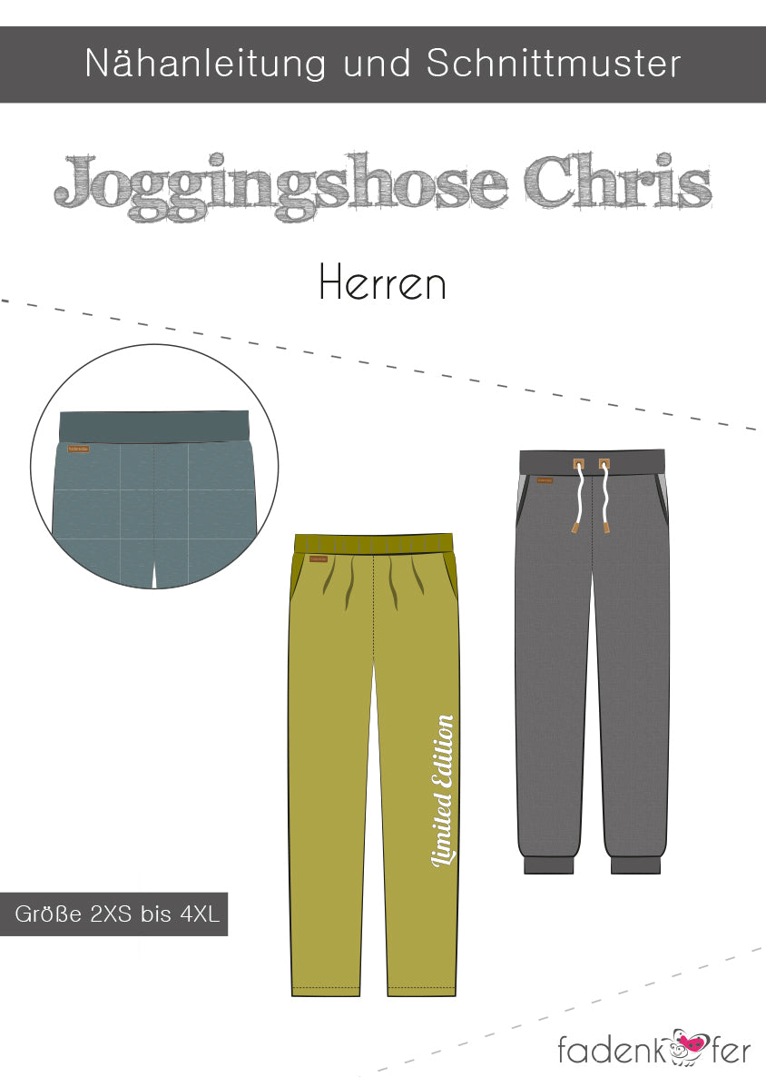 Papierschnittmuster Chris Herren