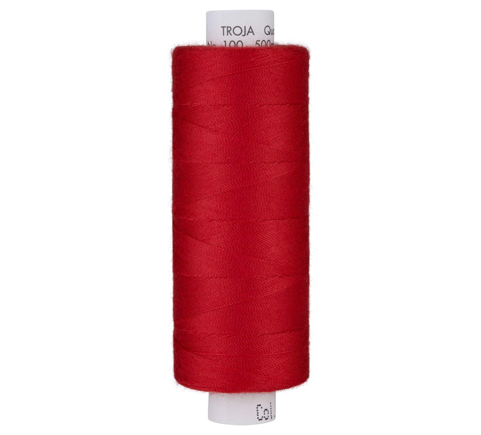 Troja Nähgarn rot