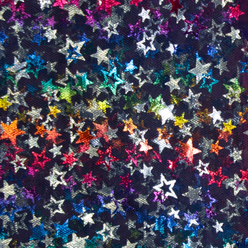 Tüll Twinkle Sterne dunkelblau