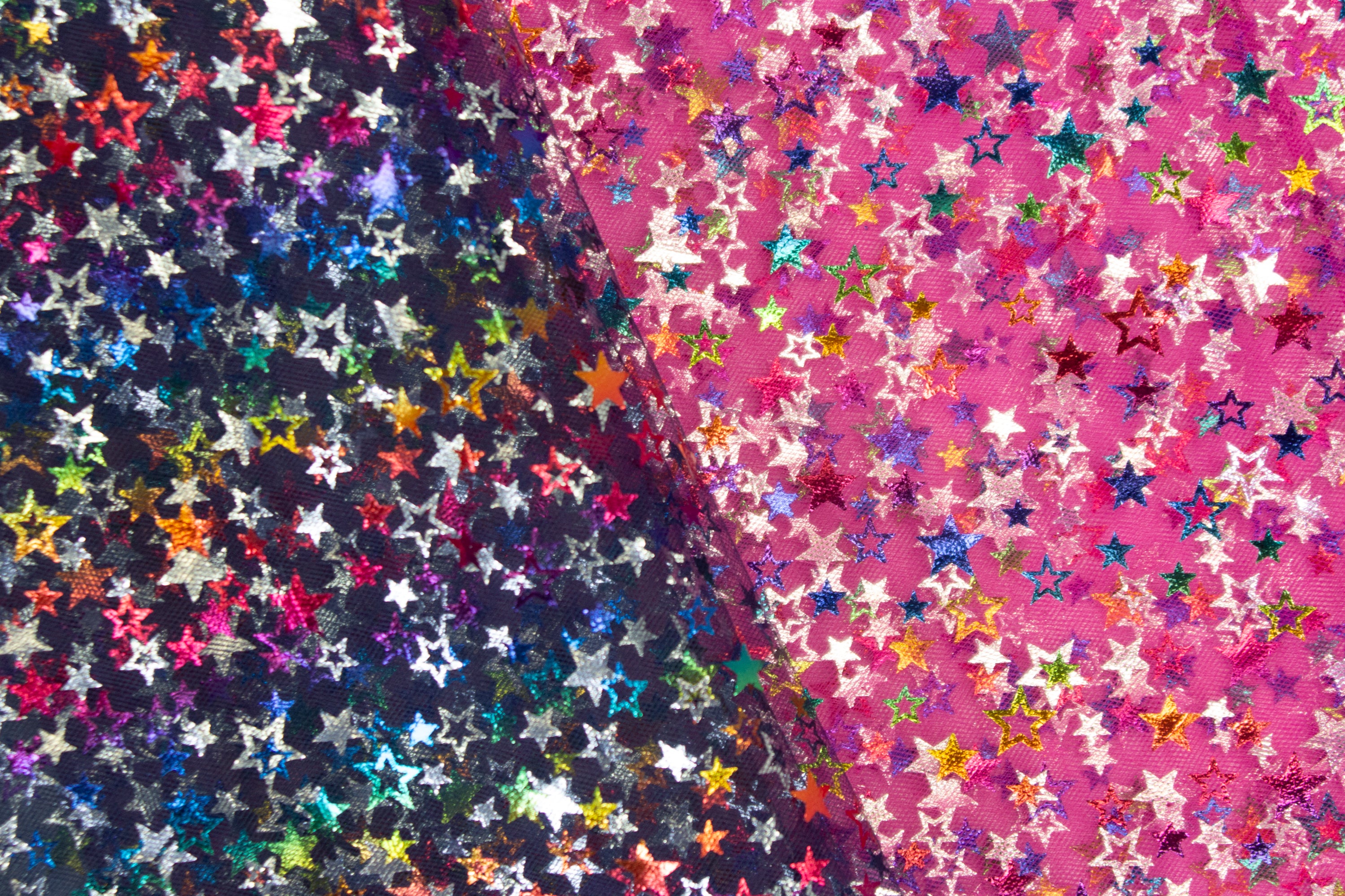 Tüll Twinkle Sterne dunkelblau