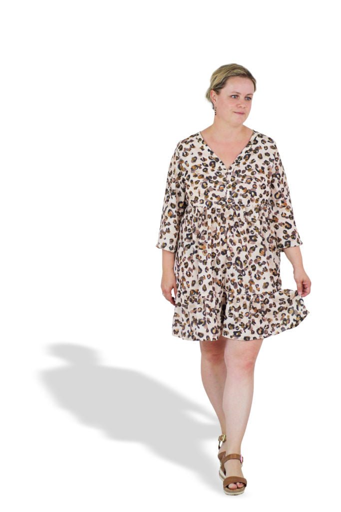 Papierschnittmuster Valentina Damen