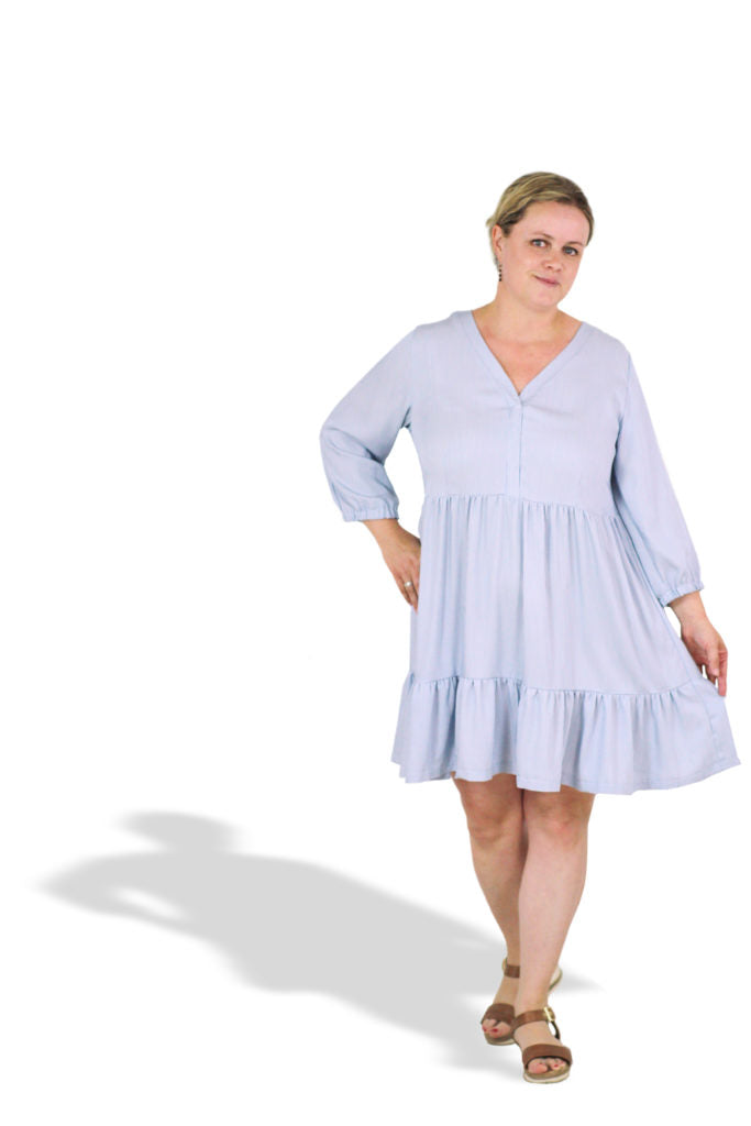 Papierschnittmuster Valentina Damen