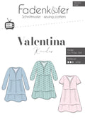 Papierschnittmuster Valentina Kinder