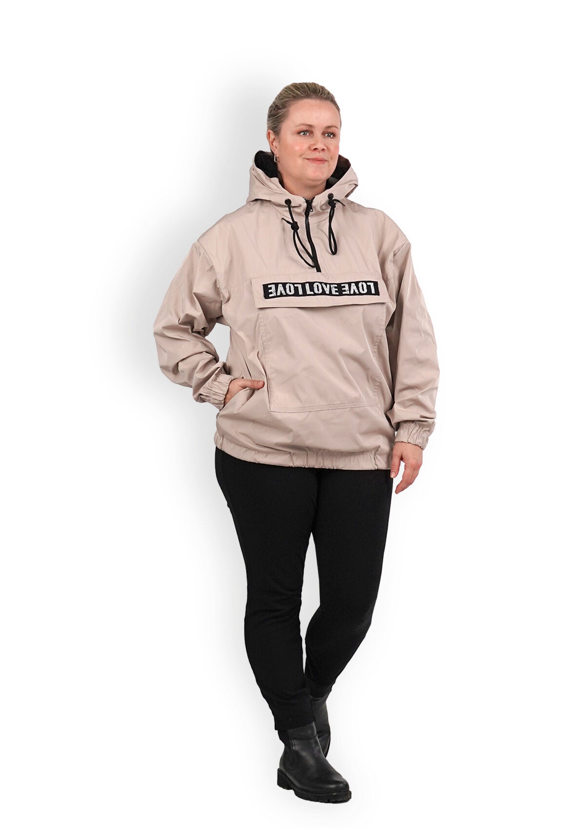 Papierschnittmuster Windbreaker Unisex