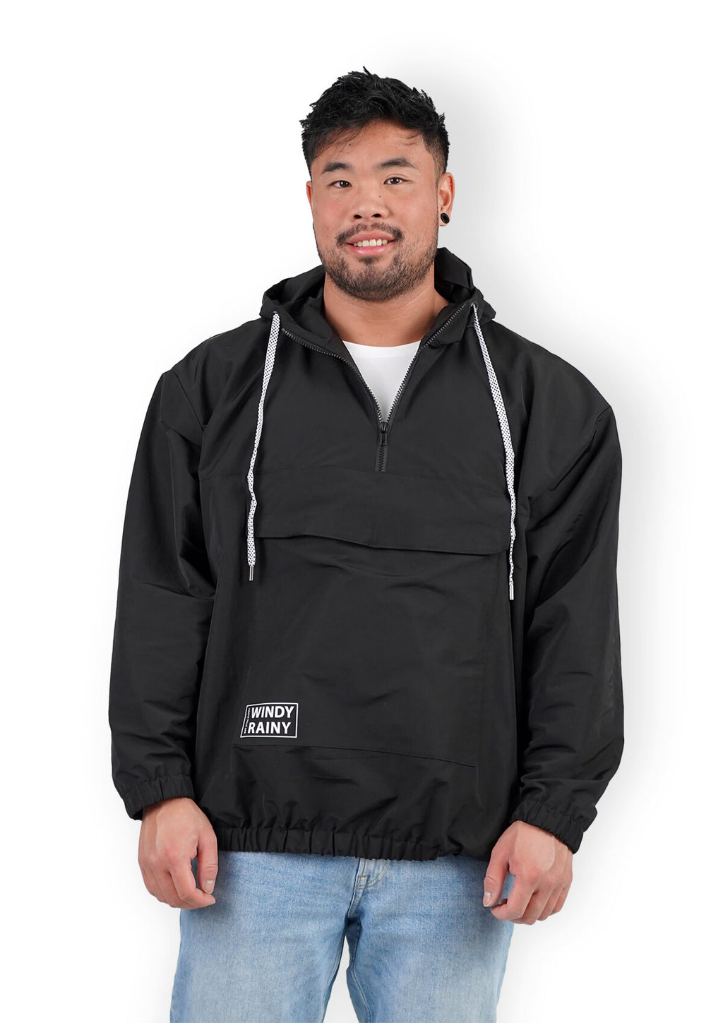 Papierschnittmuster Windbreaker Unisex