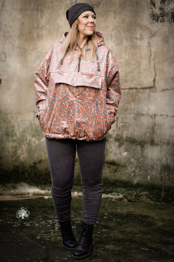 Papierschnittmuster Windbreaker Unisex