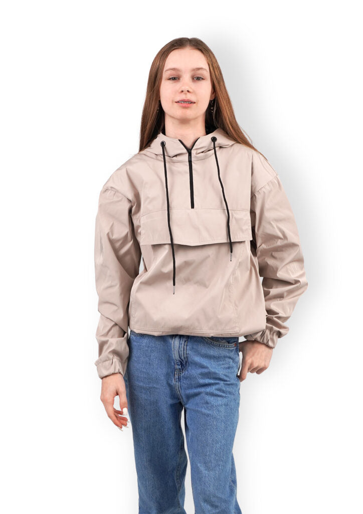 Papierschnittmuster Windbreaker Unisex