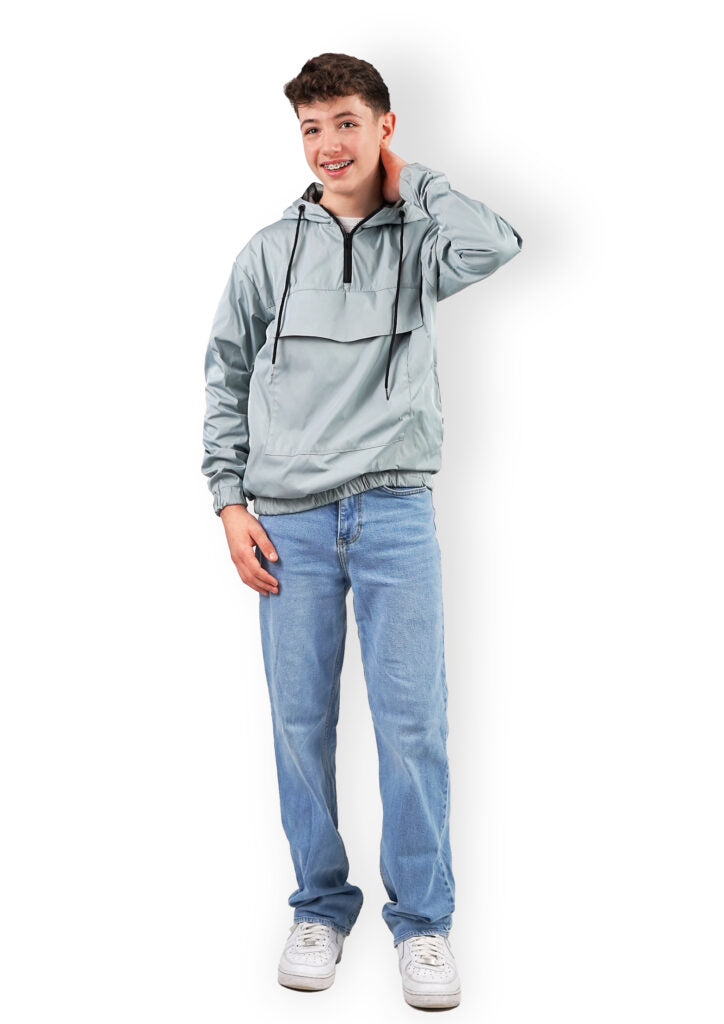 Papierschnittmuster Windbreaker Unisex