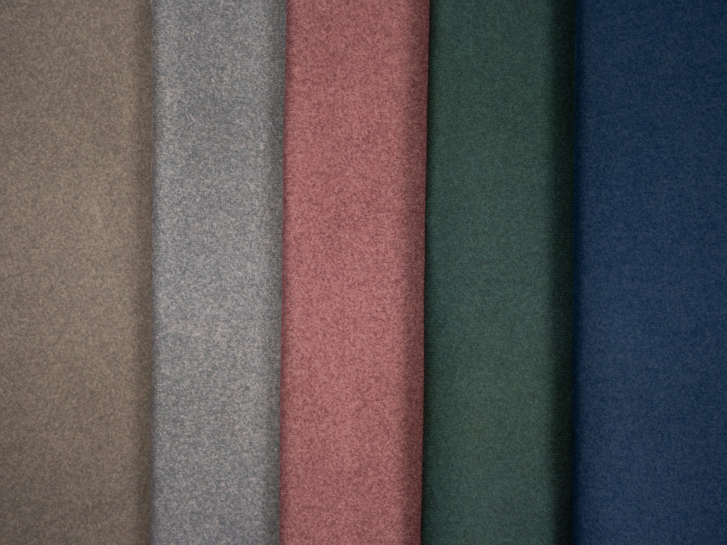 Taschenstoff WOOLY altrose