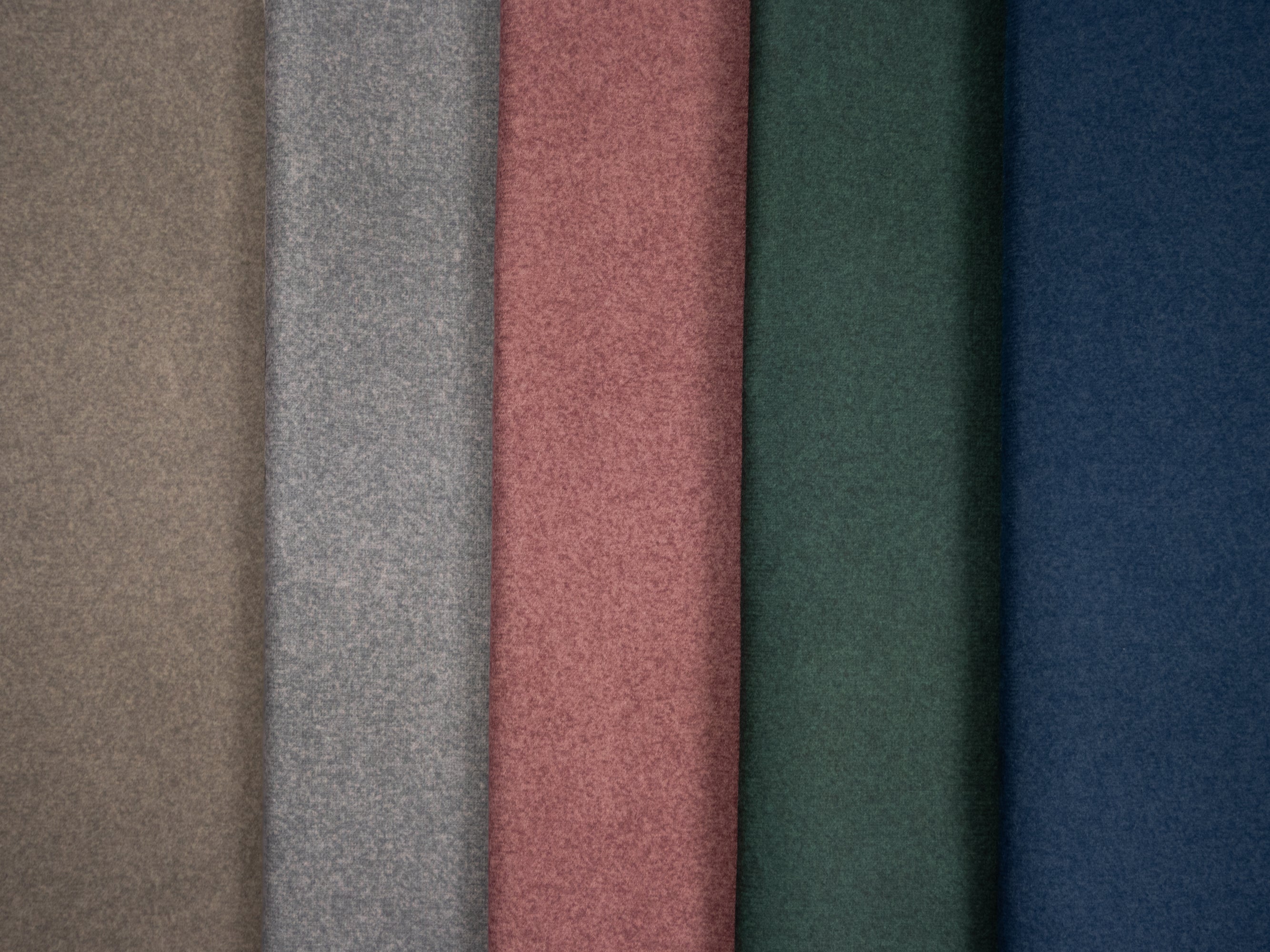 Taschenstoff WOOLY waldgrün